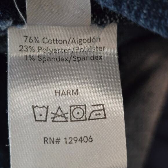 Venus Faux Pocket Pull On Classic Comfortable Women's Jeans L - Picture 4 of 4